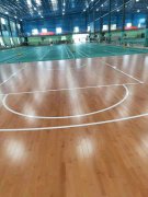 广州英健篮球羽毛球馆
