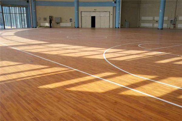 无锡篮球馆木地板