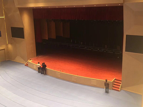 绵阳剧院舞台木地板